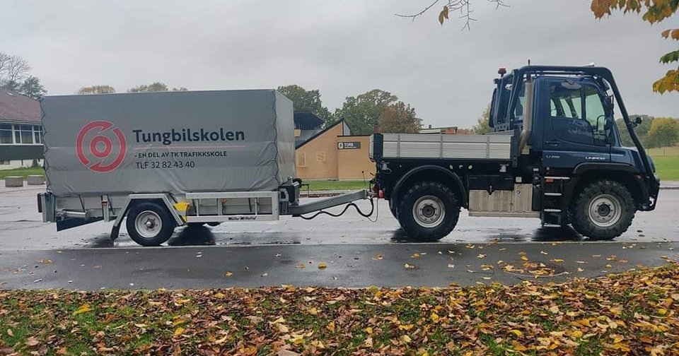 Kom i gang med opplæring på traktor Tungbilskolen AS